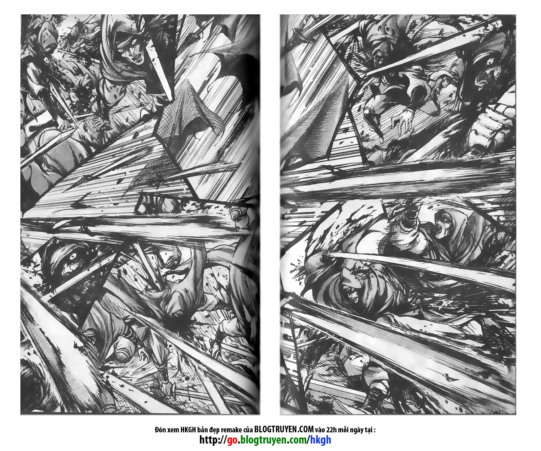 Hiệp Khách Giang Hồ Chap 409 - Next Chap 410