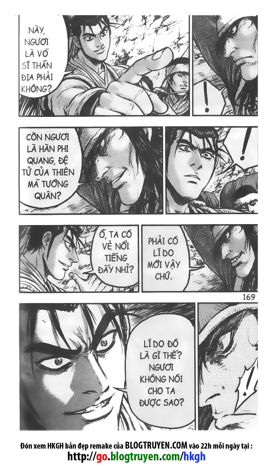 Hiệp Khách Giang Hồ Chap 411 - Next Chap 412