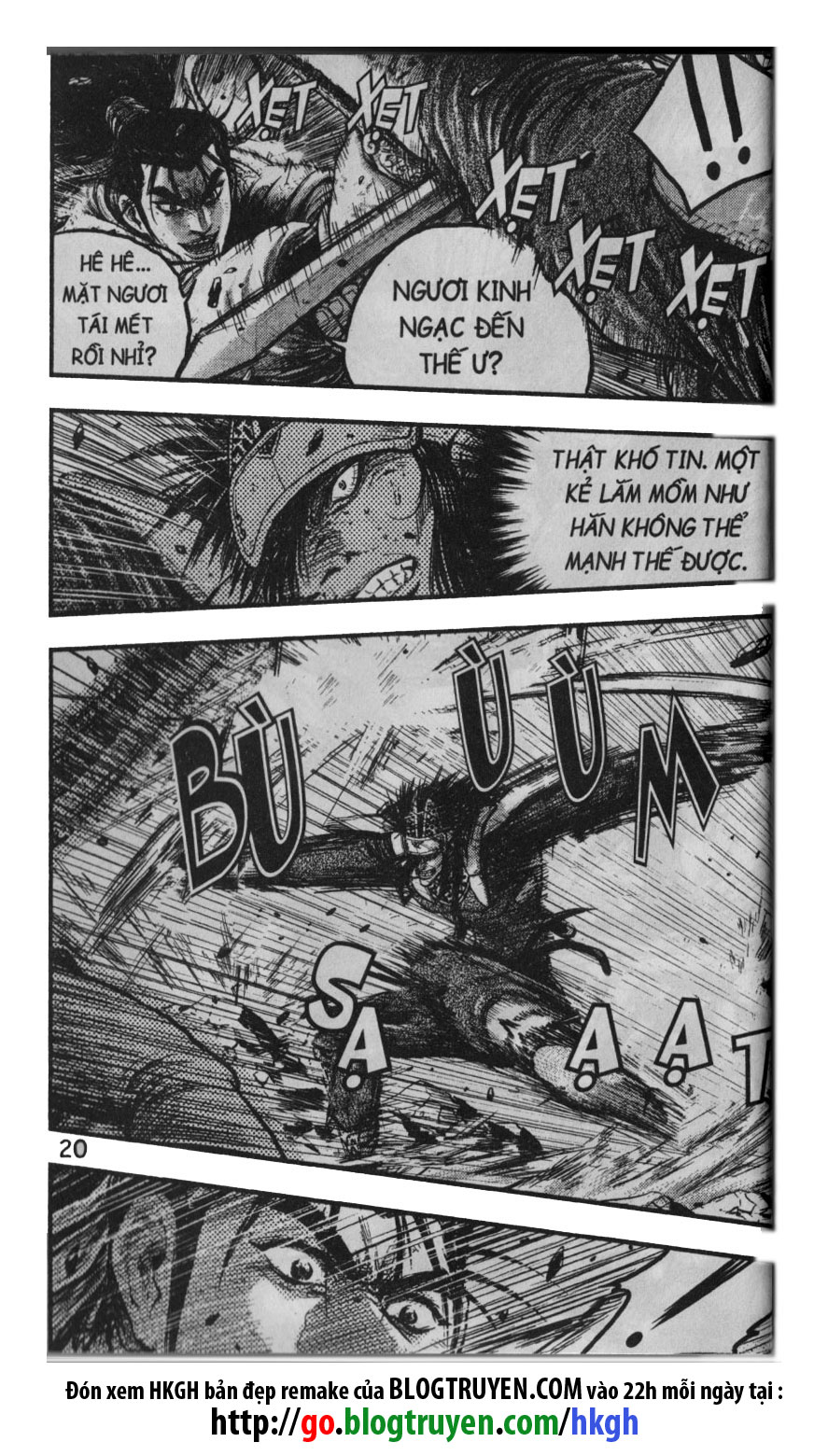 Hiệp Khách Giang Hồ Chap 413 - Next Chap 414