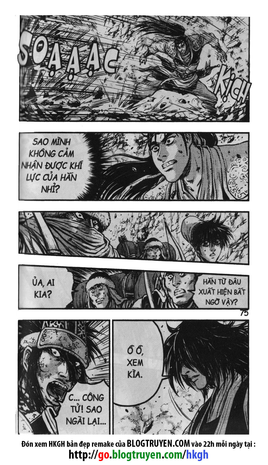 Hiệp Khách Giang Hồ Chap 415 - Next Chap 416