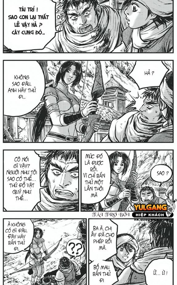 Hiệp Khách Giang Hồ Chap 428 - Next Chap 429