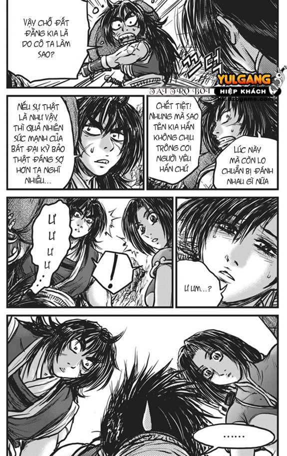 Hiệp Khách Giang Hồ Chap 442 - Next Chap 443