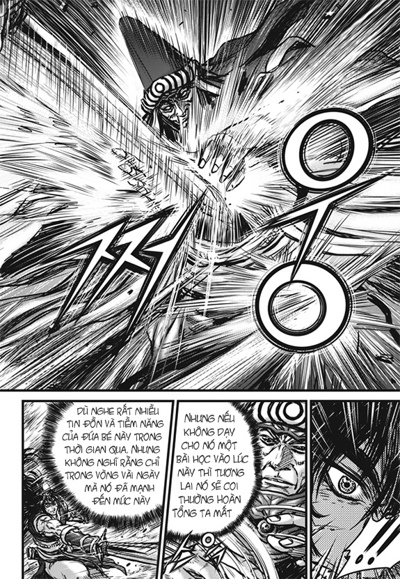 Hiệp Khách Giang Hồ Chap 446 - Next Chap 447