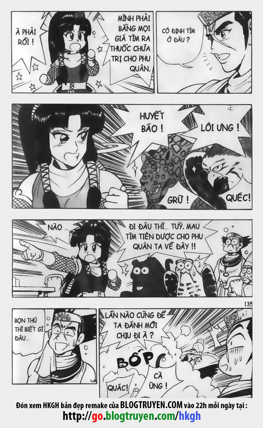 Hiệp Khách Giang Hồ Chap 46 - Next Chap 47