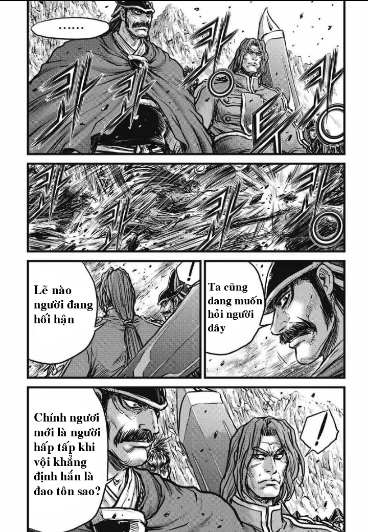 Hiệp Khách Giang Hồ Chap 464 - Next Chap 465