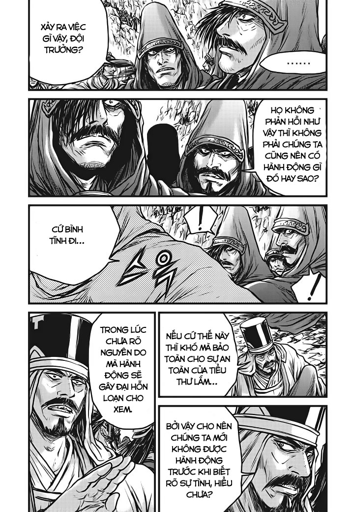 Hiệp Khách Giang Hồ Chap 484 - Next Chap 485