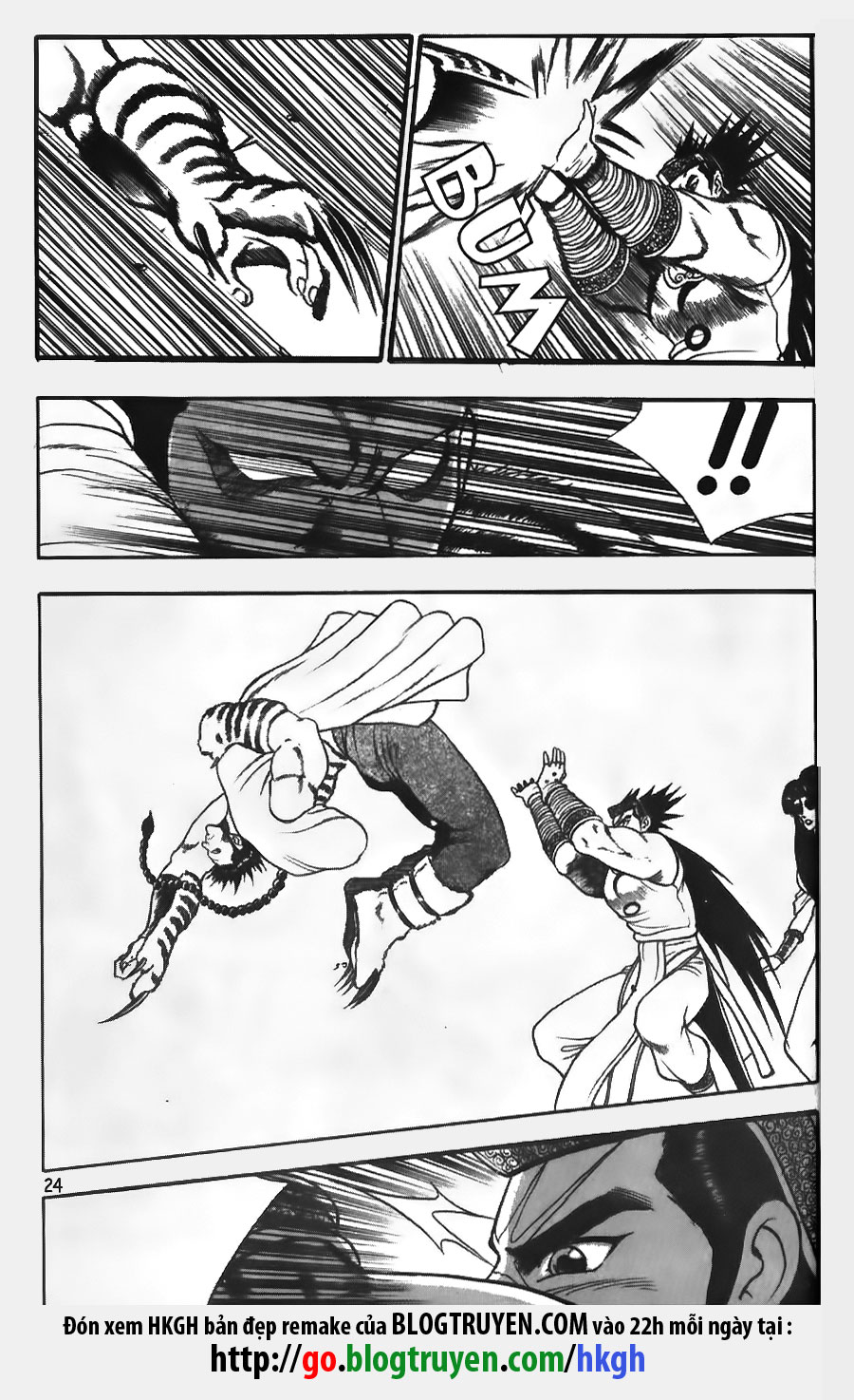 Hiệp Khách Giang Hồ Chap 49 - Next Chap 50