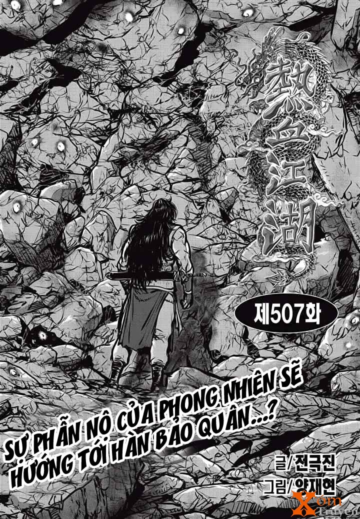 Hiệp Khách Giang Hồ Chap 507 - Next Chap 508