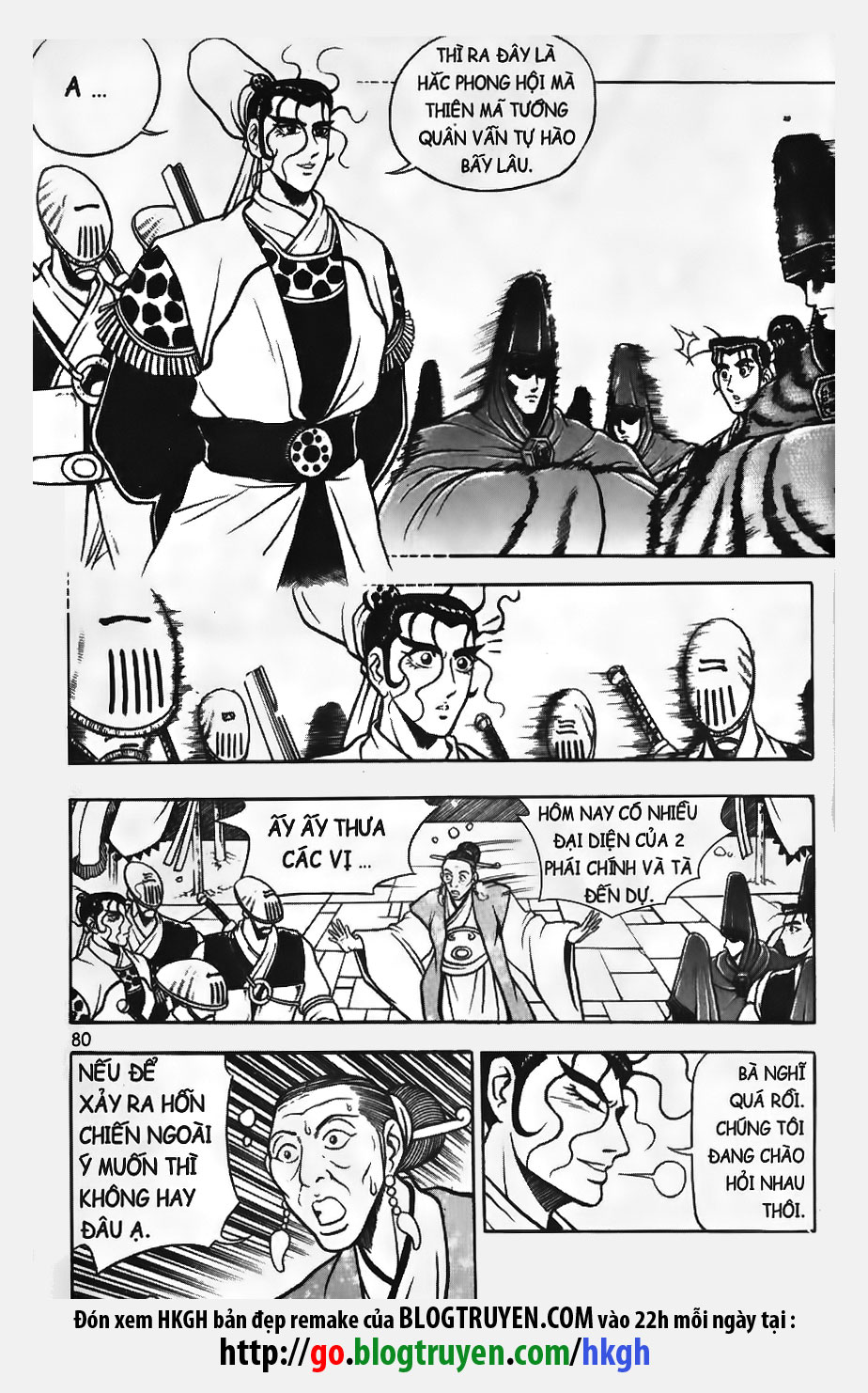 Hiệp Khách Giang Hồ Chap 51 - Next Chap 52