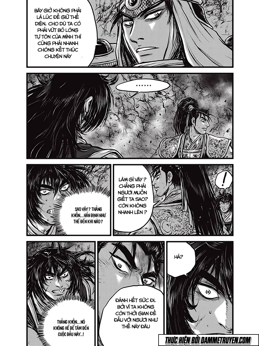 Hiệp Khách Giang Hồ Chap 510 - Next Chap 511