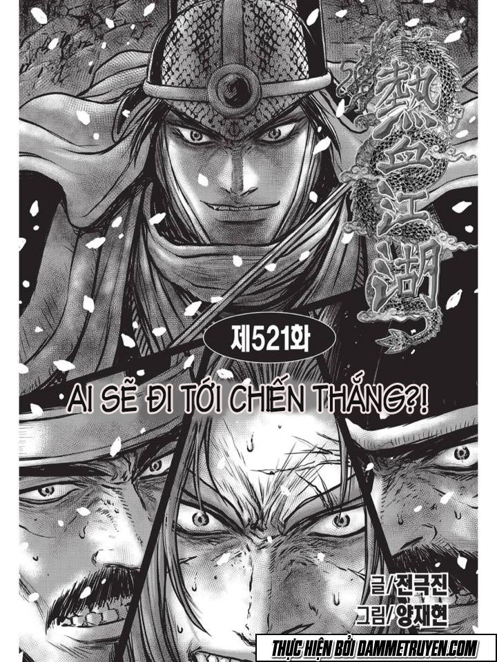 Hiệp Khách Giang Hồ Chap 521 - Next Chap 522