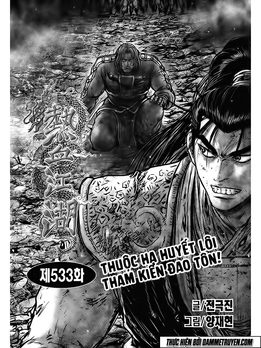Hiệp Khách Giang Hồ Chap 533 - Next Chap 534