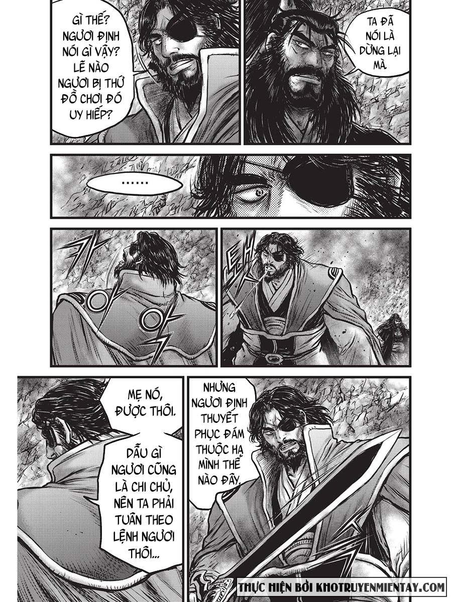 Hiệp Khách Giang Hồ Chap 556 - Next Chap 557