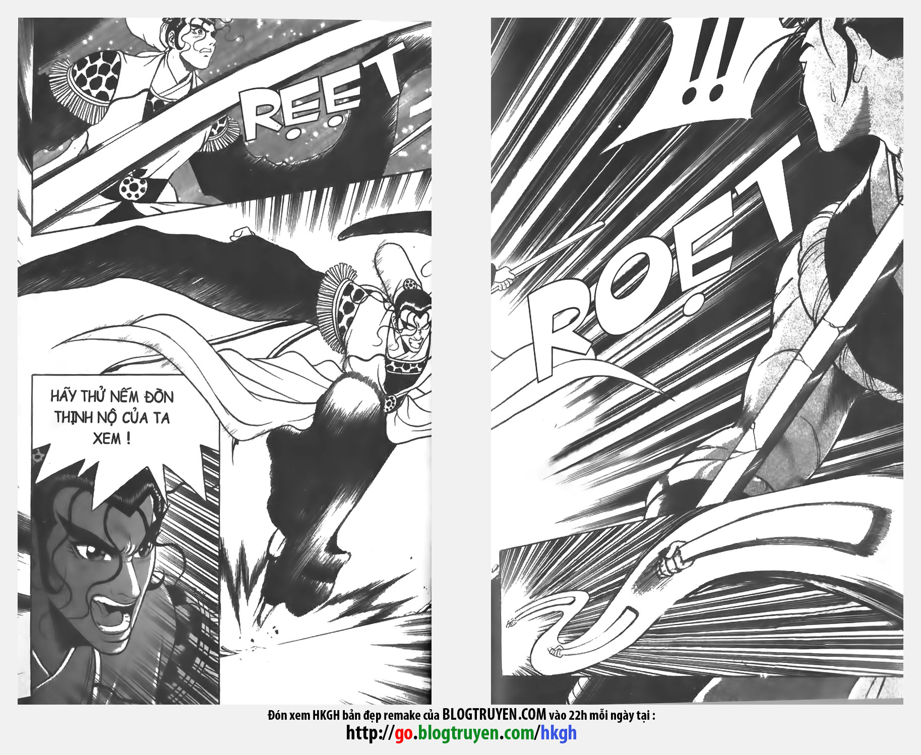 Hiệp Khách Giang Hồ Chap 57 - Next Chap 58