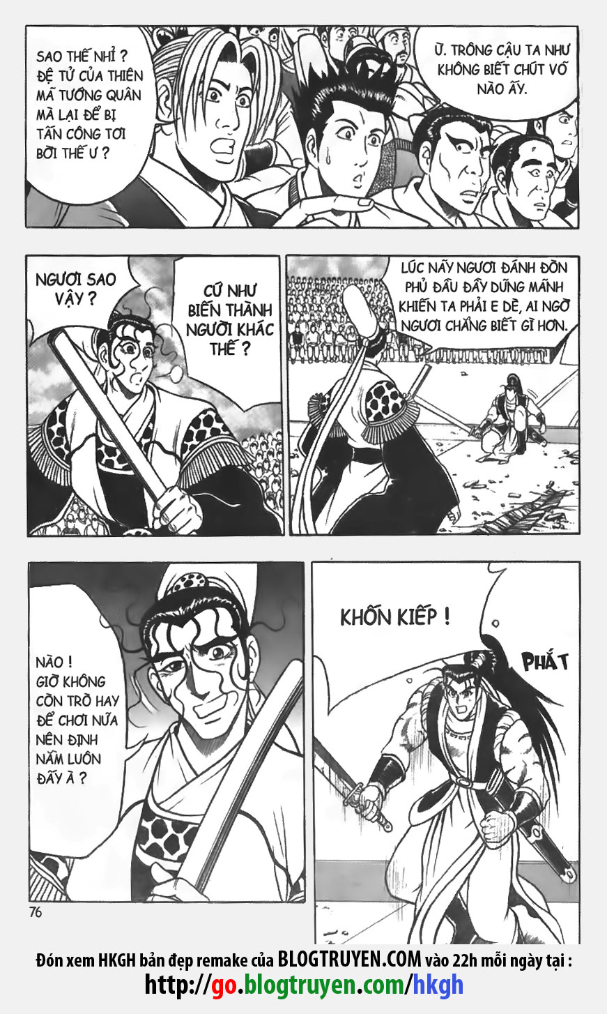 Hiệp Khách Giang Hồ Chap 57 - Next Chap 58