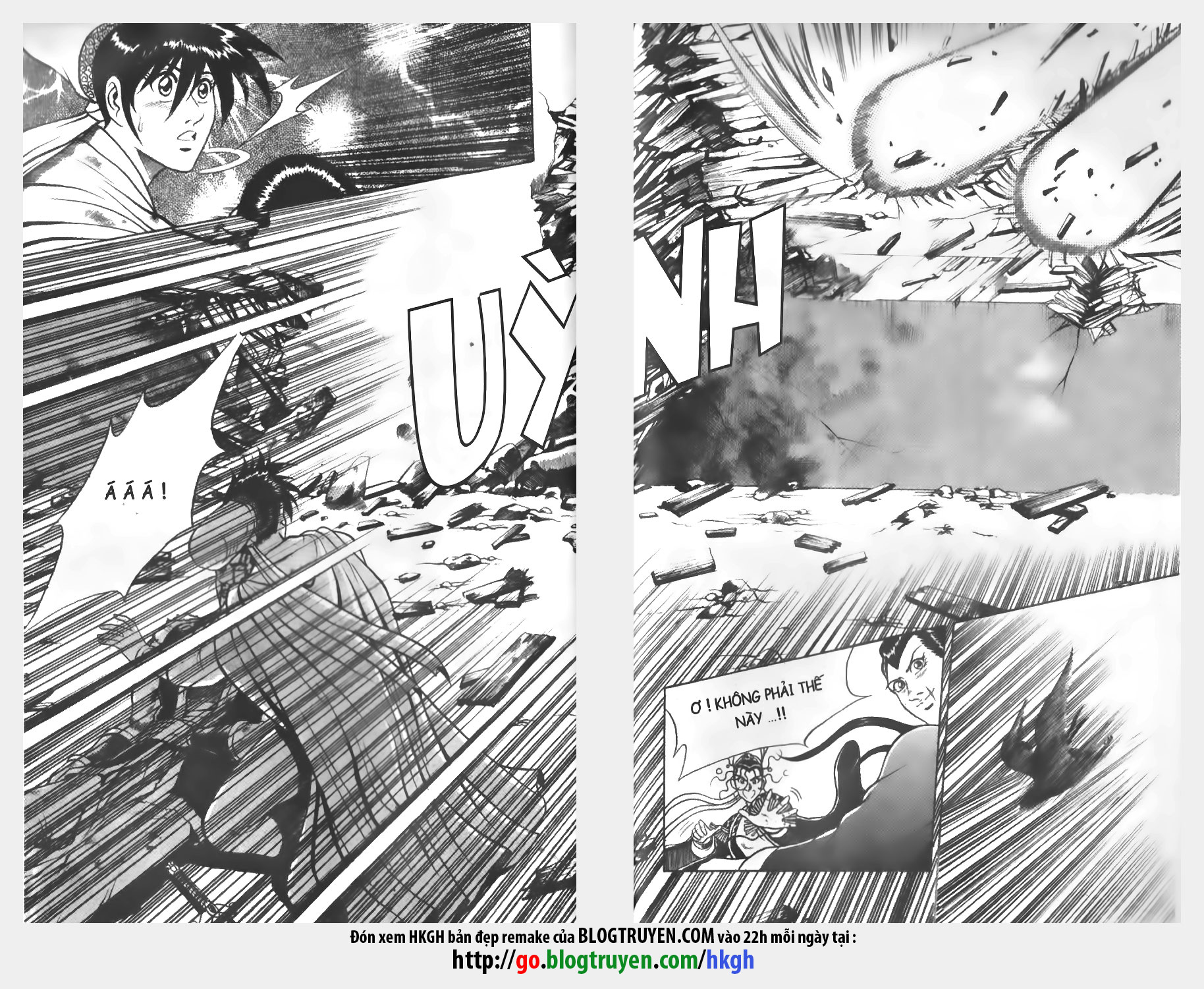 Hiệp Khách Giang Hồ Chap 64 - Next Chap 65