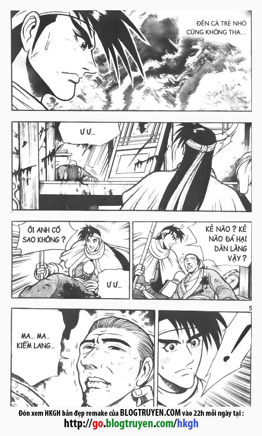 Hiệp Khách Giang Hồ Chap 76 - Next Chap 77