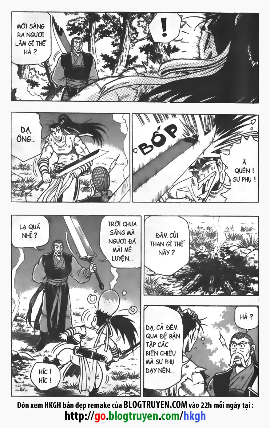 Hiệp Khách Giang Hồ Chap 83 - Next Chap 84