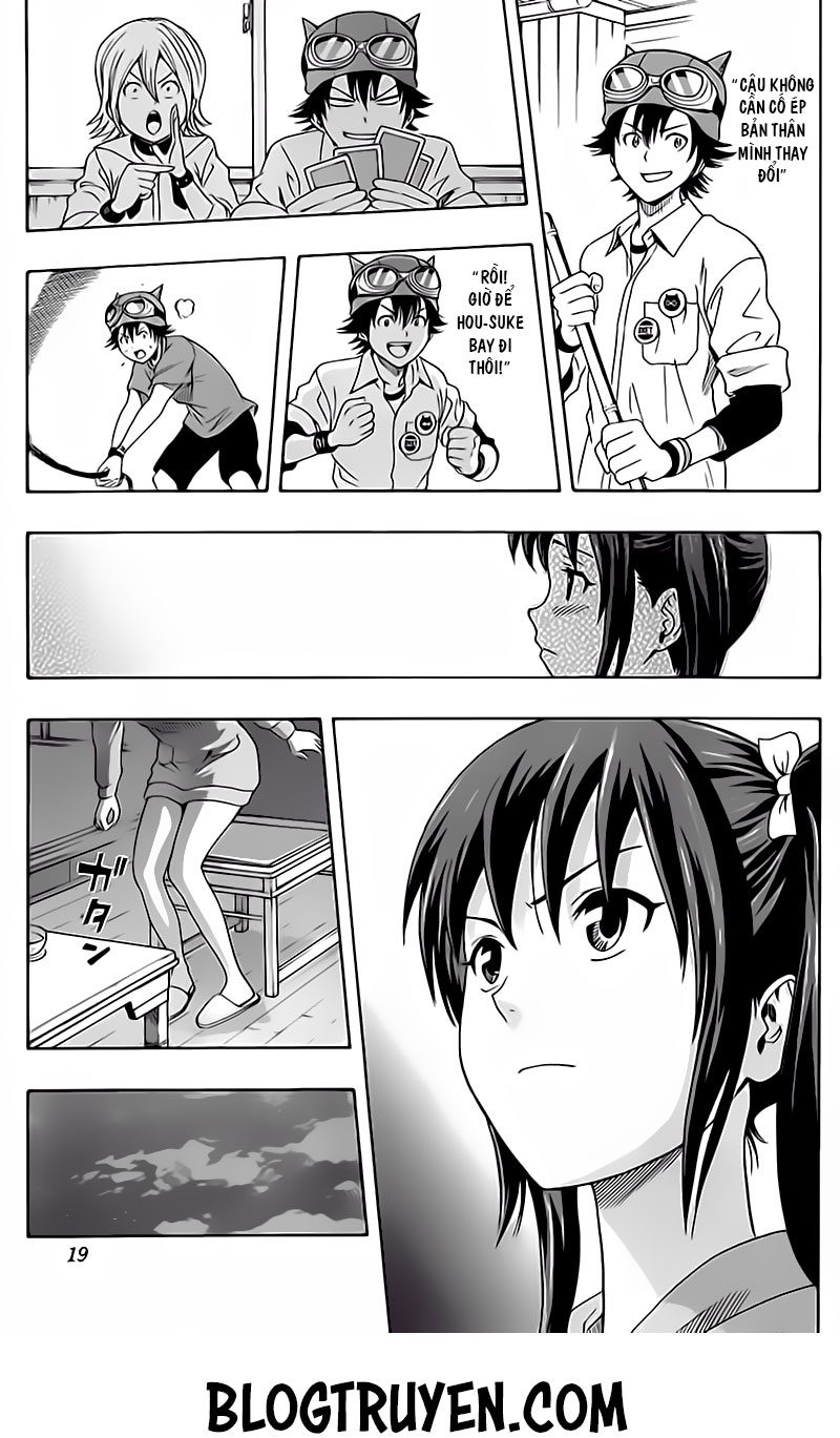 Sket Dance Chap 136 - Next Chap 137