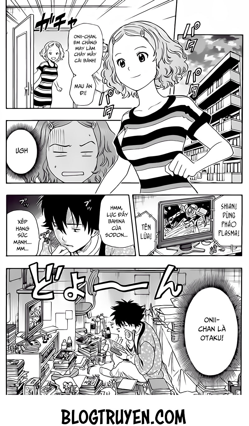 Sket Dance Chap 140 - Next Chap 141