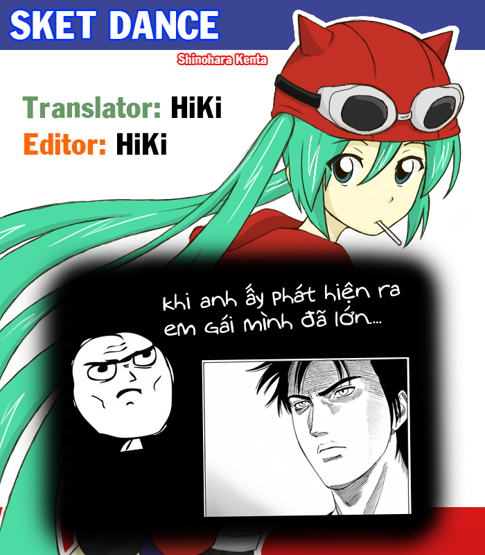 Sket Dance Chap 142 - Next Chap 143