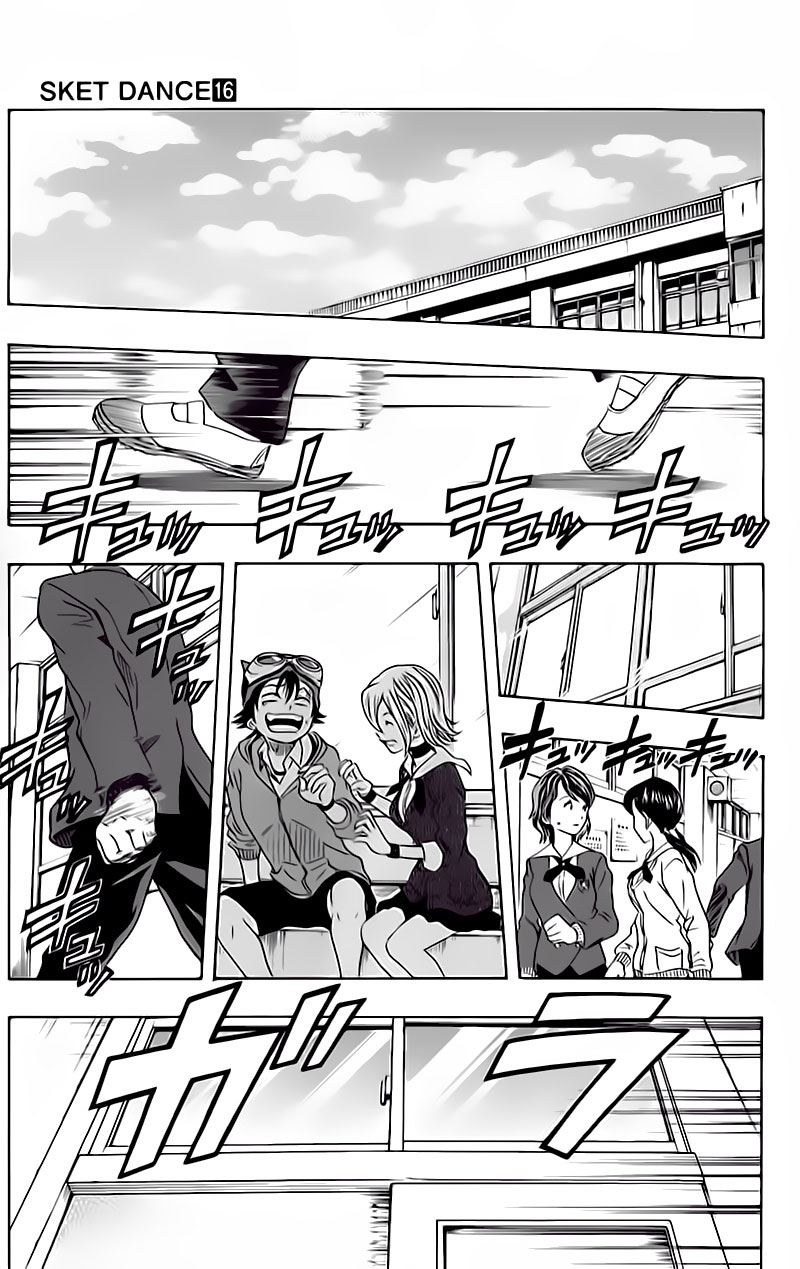 Sket Dance Chap 144 - Next Chap 145