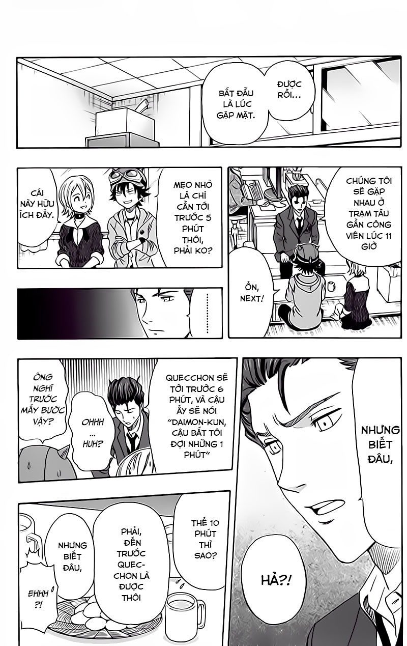 Sket Dance Chap 144 - Next Chap 145