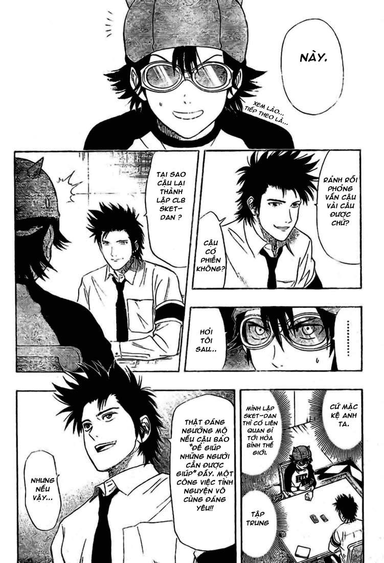 Sket Dance Chap 34 - Next Chap 35