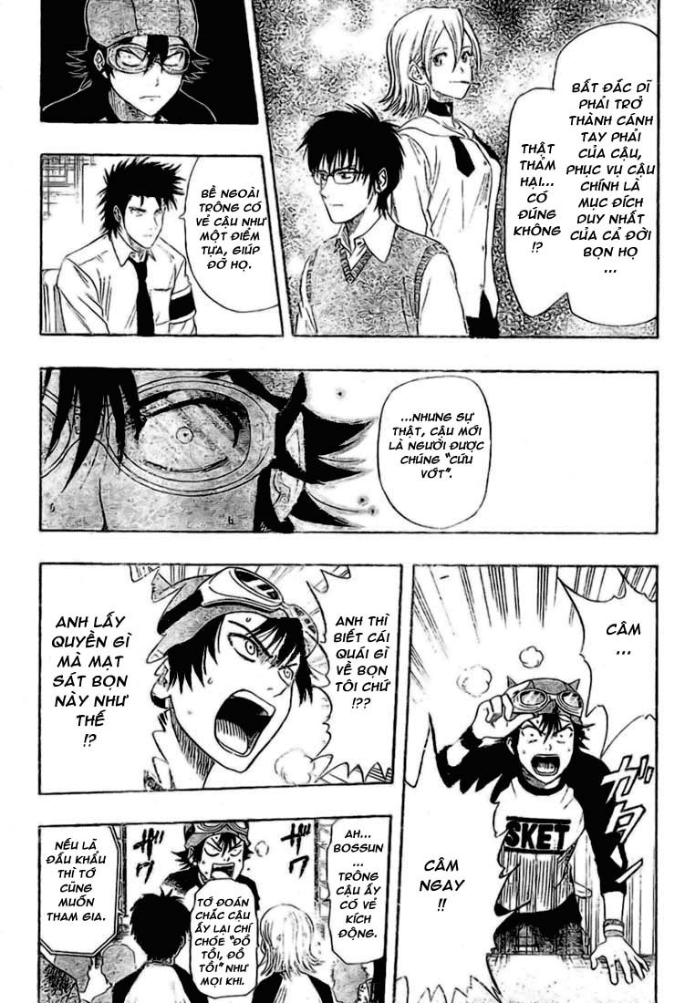 Sket Dance Chap 34 - Next Chap 35