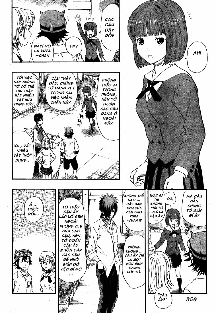 Sket Dance Chap 36 - Next Chap 37