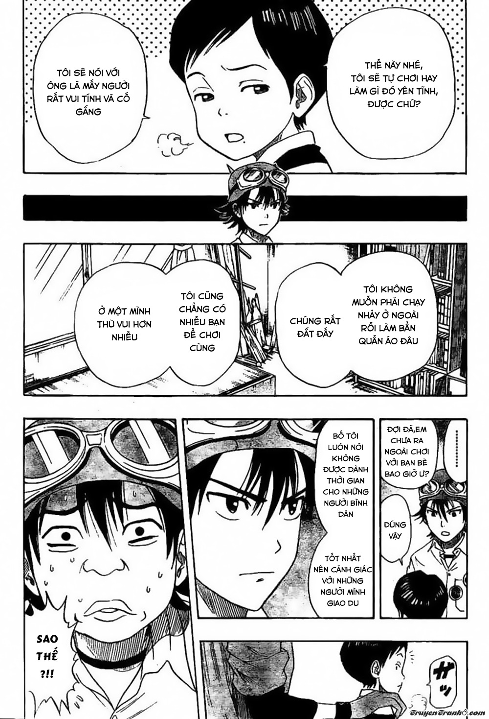 Sket Dance Chap 40 - Next Chap 41