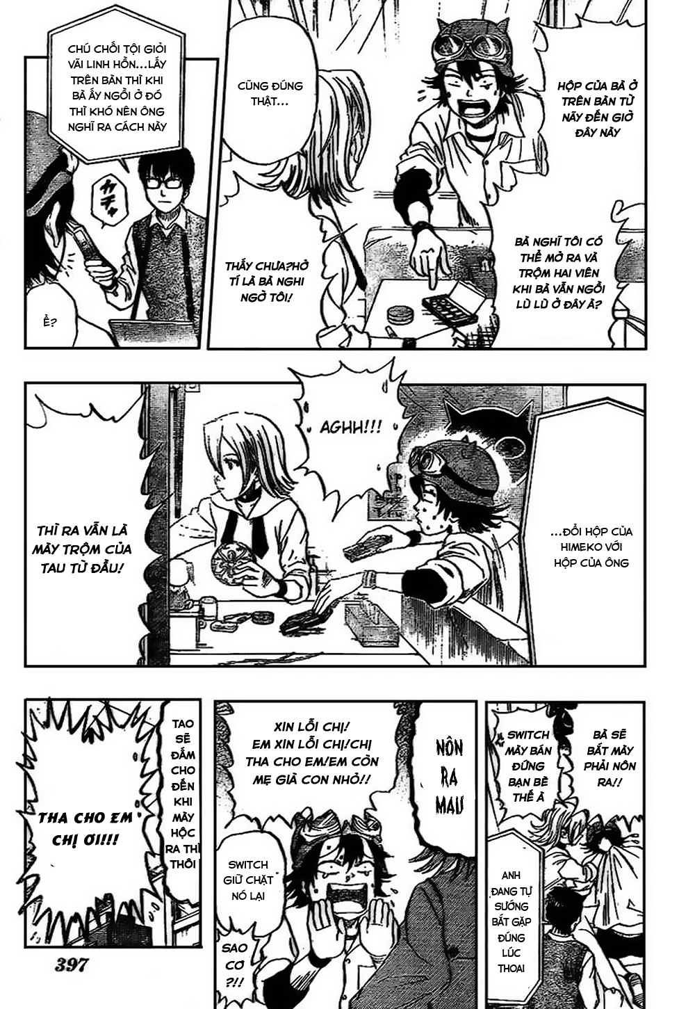 Sket Dance Chap 47 - Next Chap 48