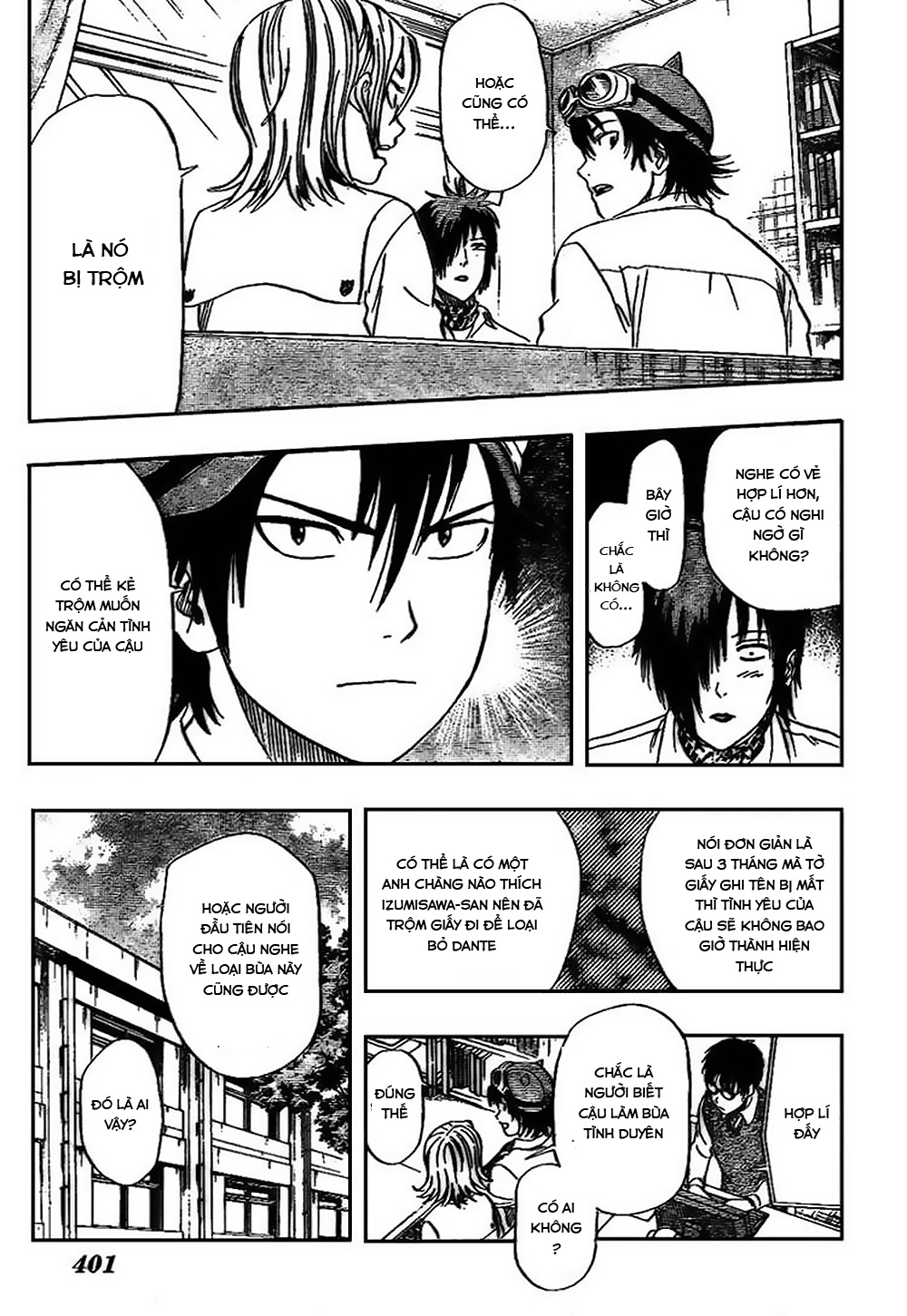 Sket Dance Chap 47 - Next Chap 48