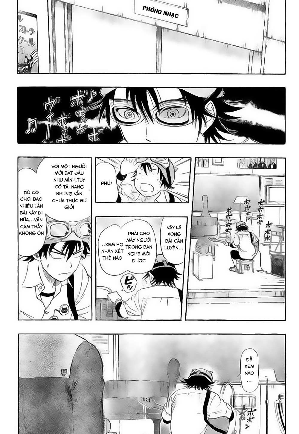 Sket Dance Chap 49 - Next Chap 50