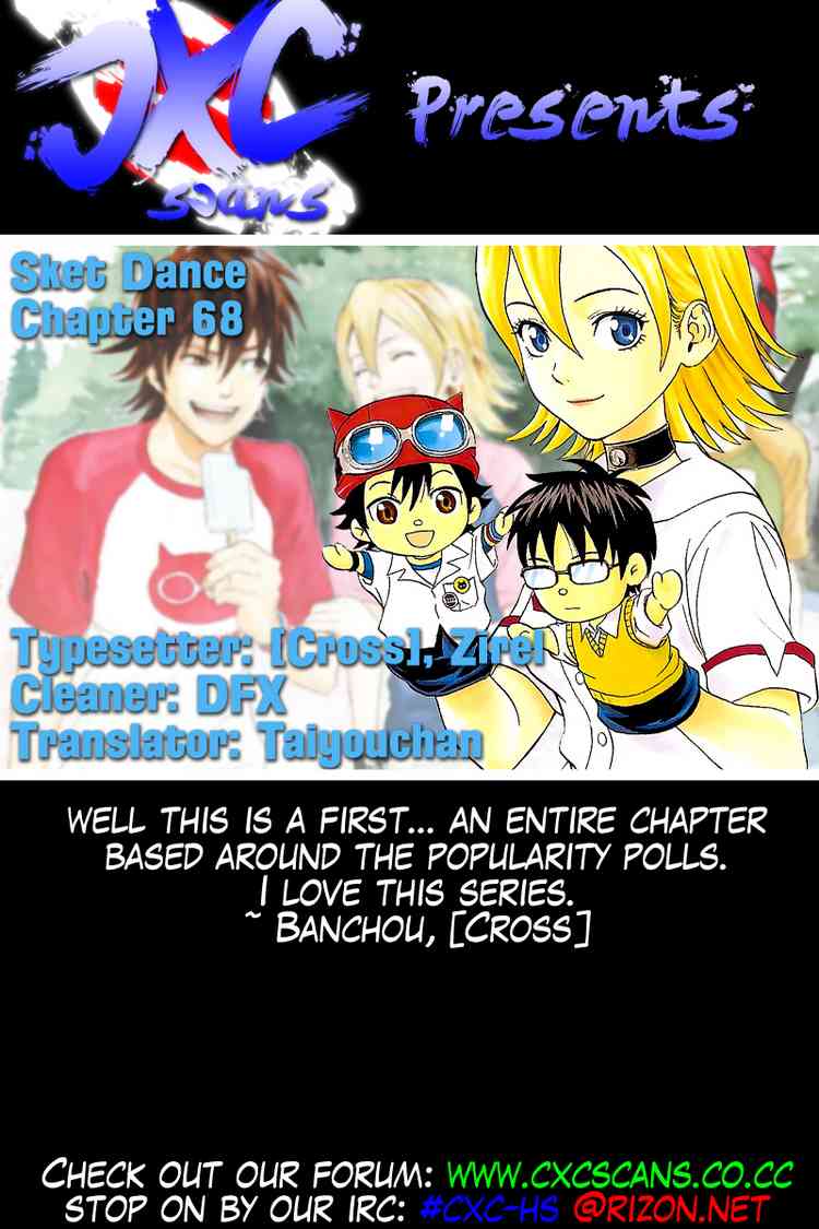Sket Dance Chap 68 - Next Chap 69
