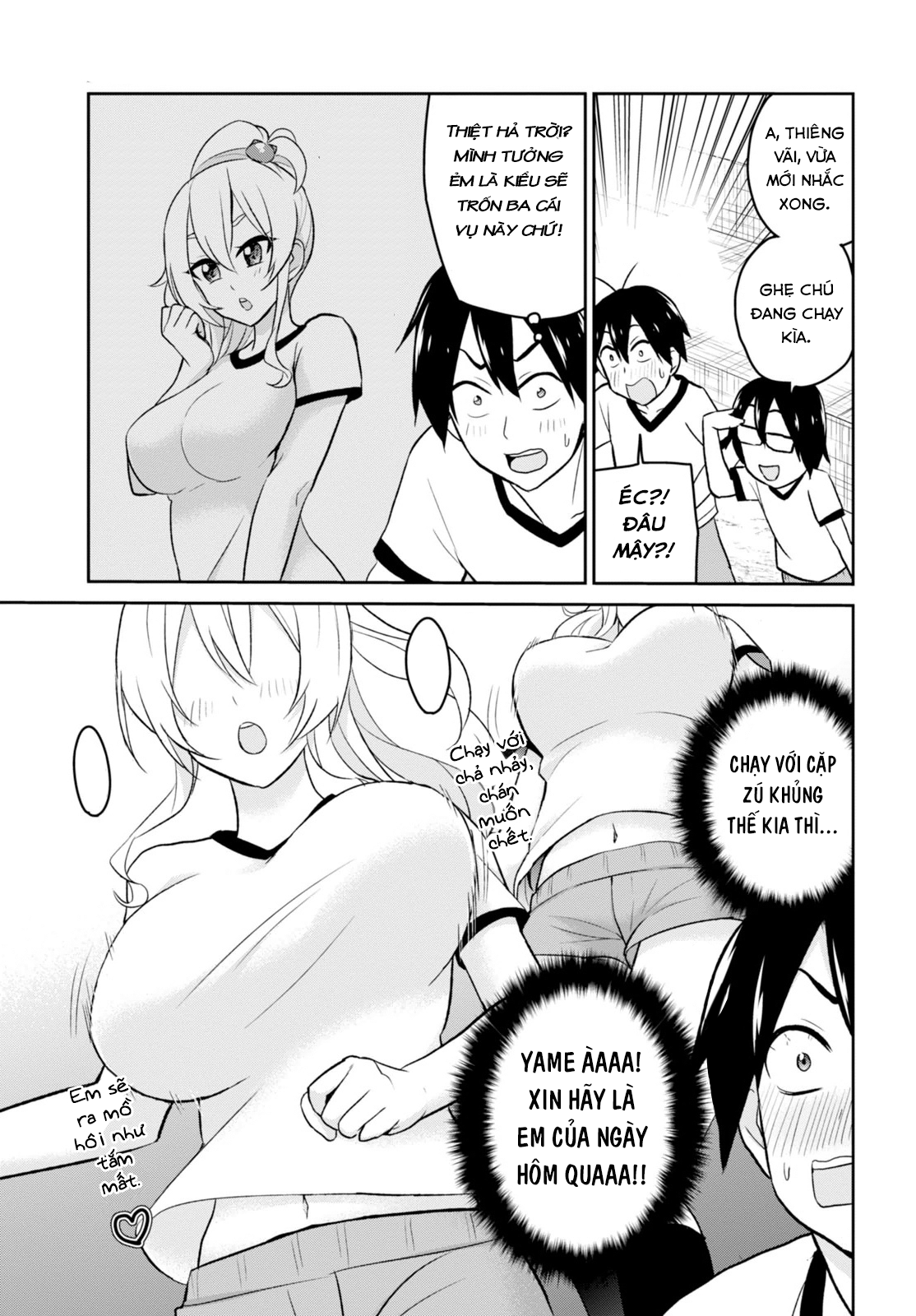 Lần Đầu Với Gal Chap 11 - Next Chap 12