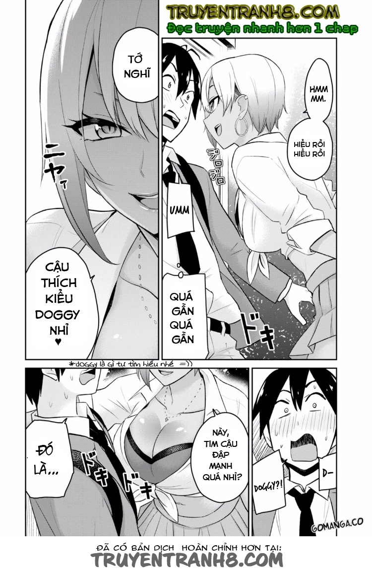 Lần Đầu Với Gal Chap 15 - Next Chap 16