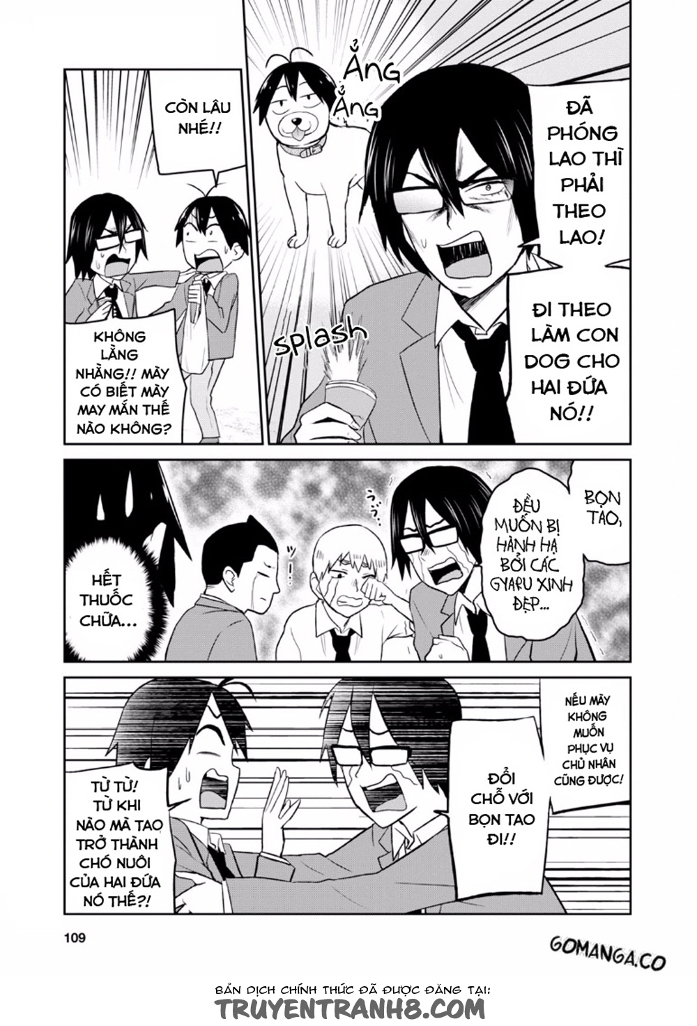 Lần Đầu Với Gal Chap 16 - Next Chap 17