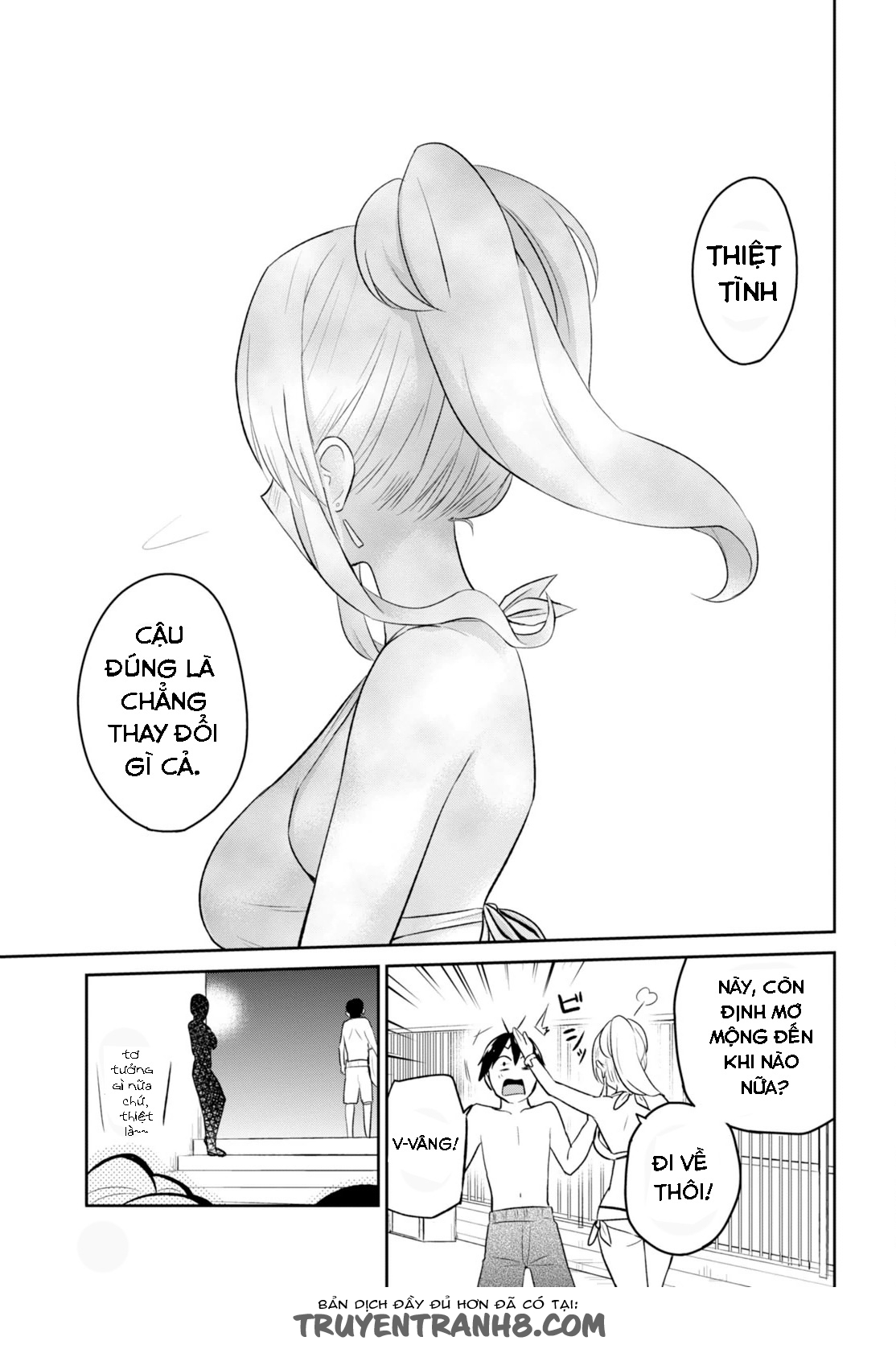 Lần Đầu Với Gal Chap 20 - Next Chap 21