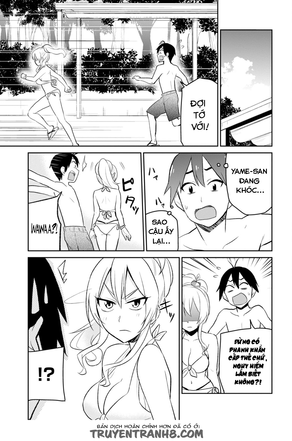 Lần Đầu Với Gal Chap 20 - Next Chap 21