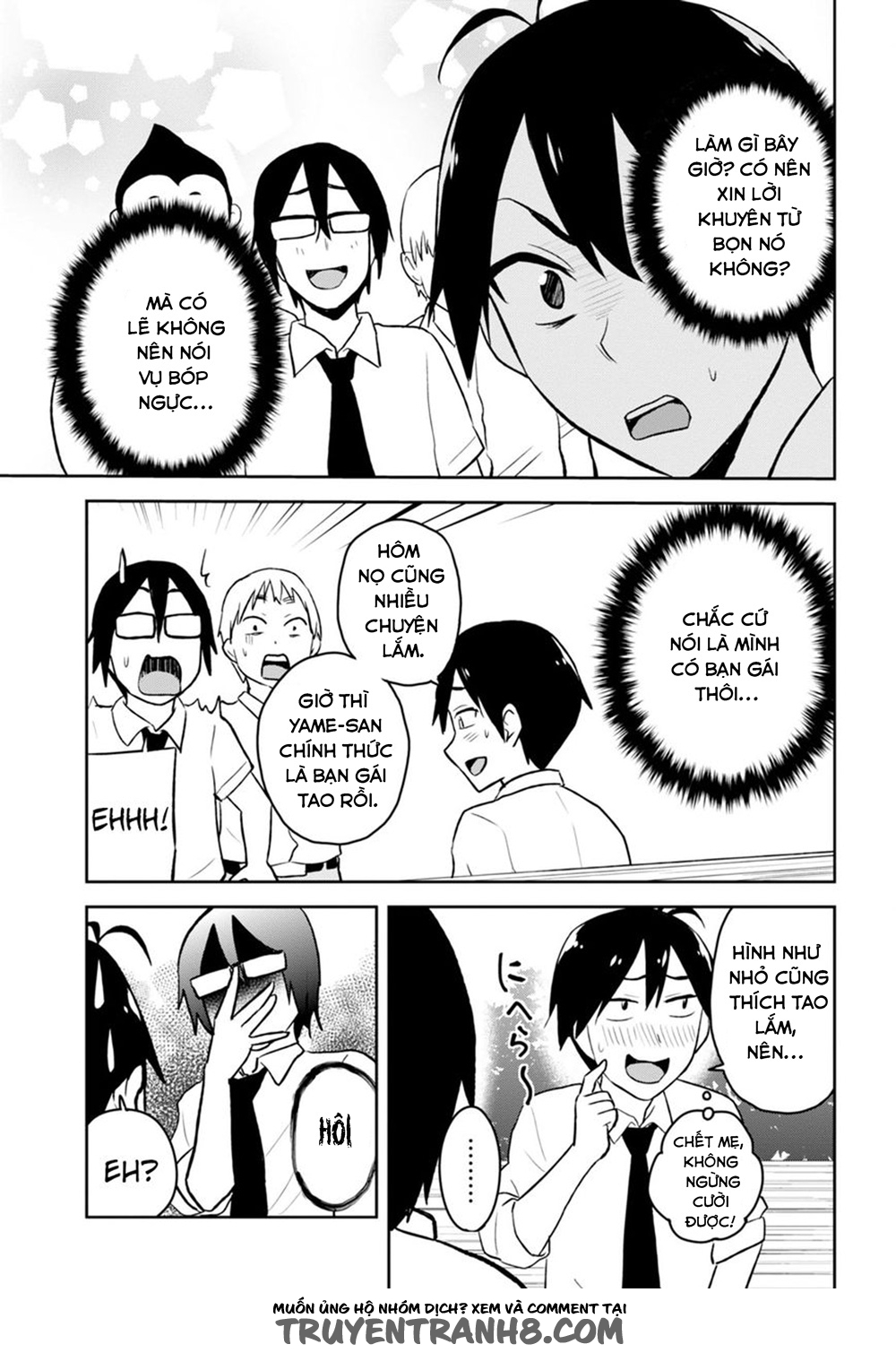 Lần Đầu Với Gal Chap 21 - Next Chap 22