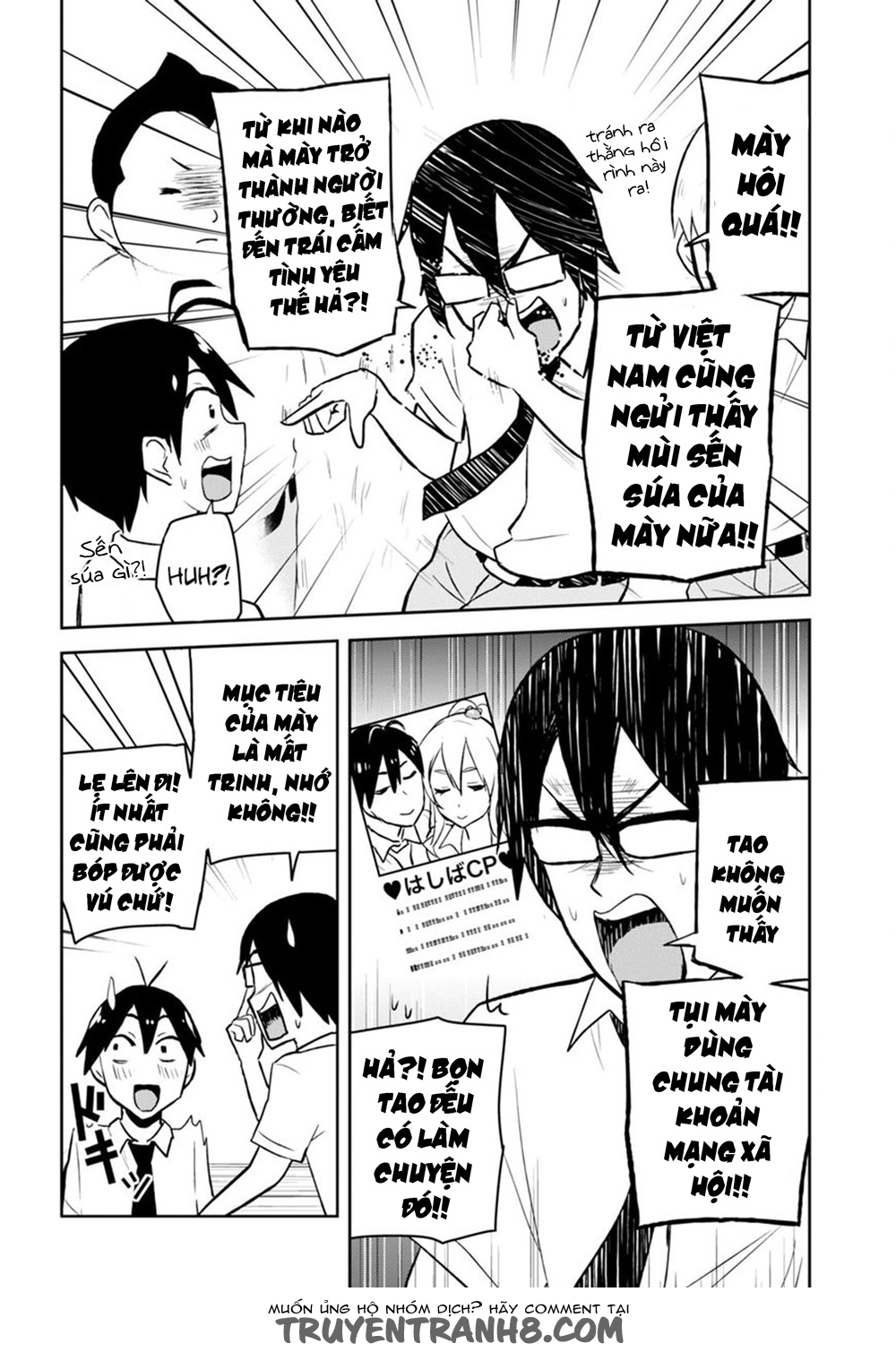 Lần Đầu Với Gal Chap 21 - Next Chap 22