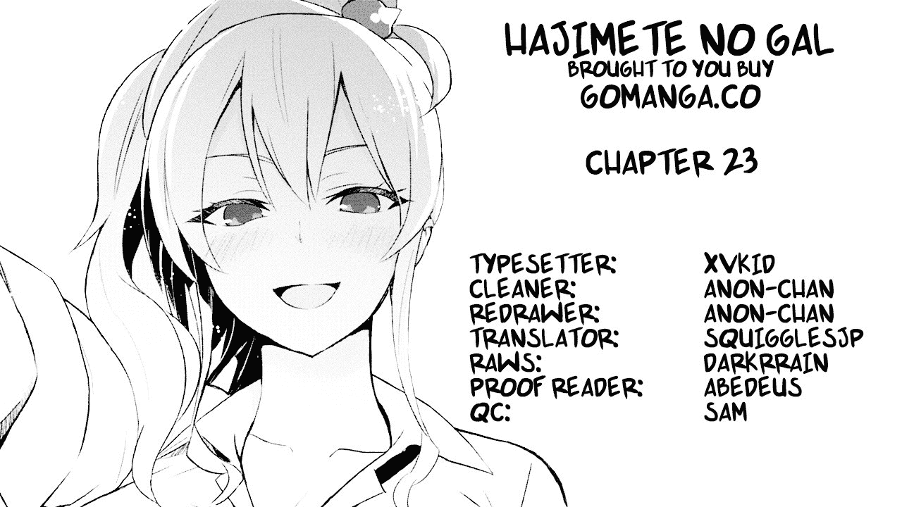 Lần Đầu Với Gal Chap 25 - Next Chap 26