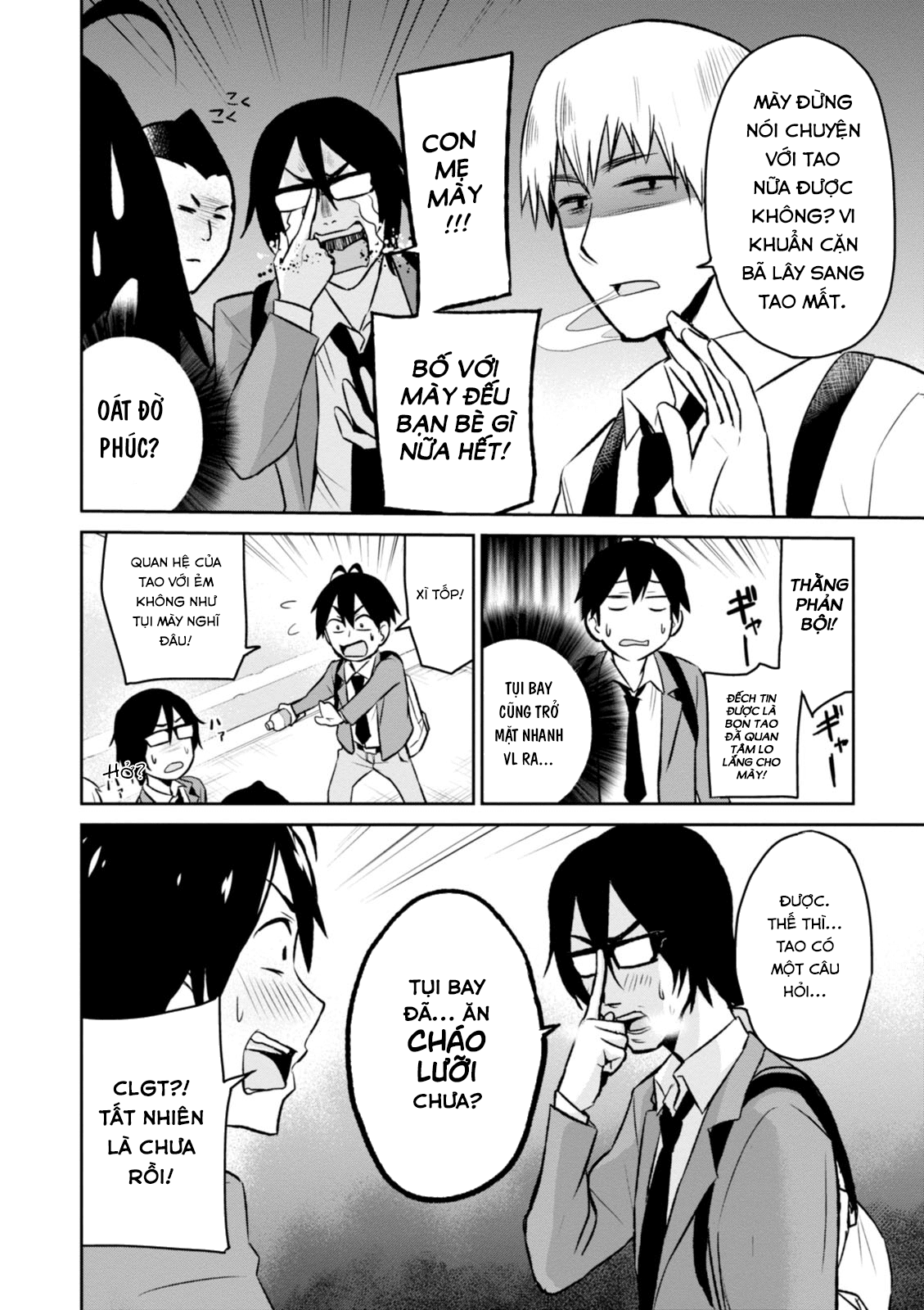 Lần Đầu Với Gal Chap 3 - Next Chap 4