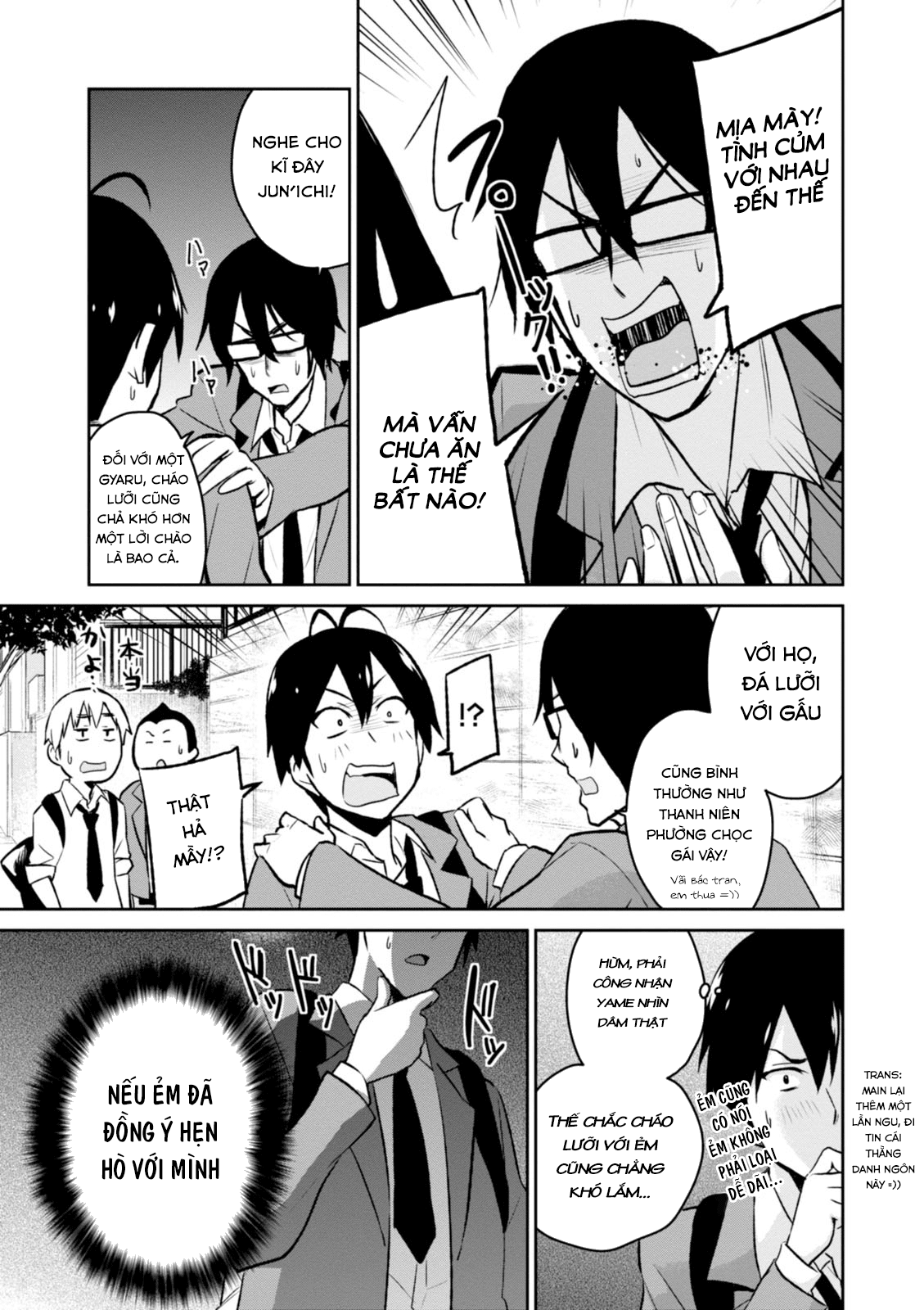 Lần Đầu Với Gal Chap 3 - Next Chap 4
