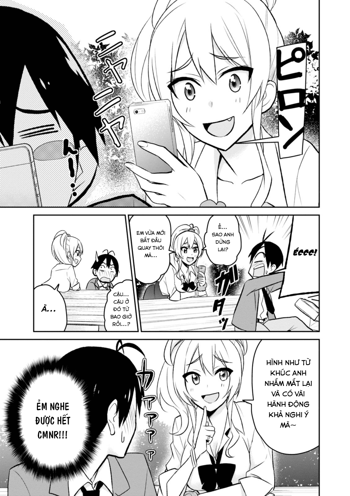 Lần Đầu Với Gal Chap 4 - Next Chap 5