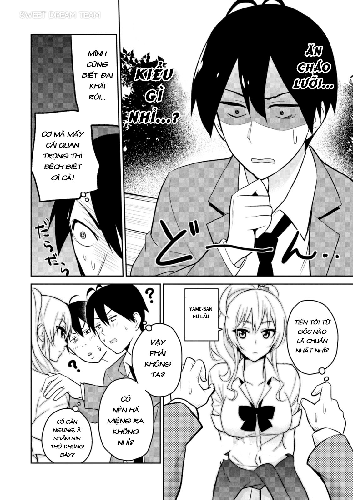 Lần Đầu Với Gal Chap 4 - Next Chap 5