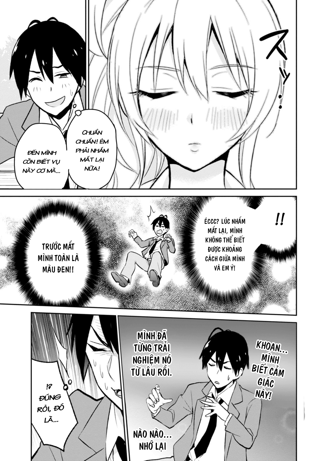 Lần Đầu Với Gal Chap 4 - Next Chap 5