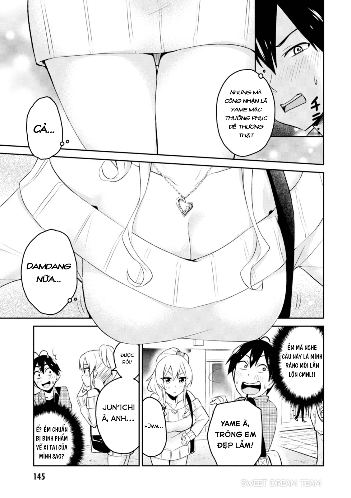 Lần Đầu Với Gal Chap 9 - Next Chap 10