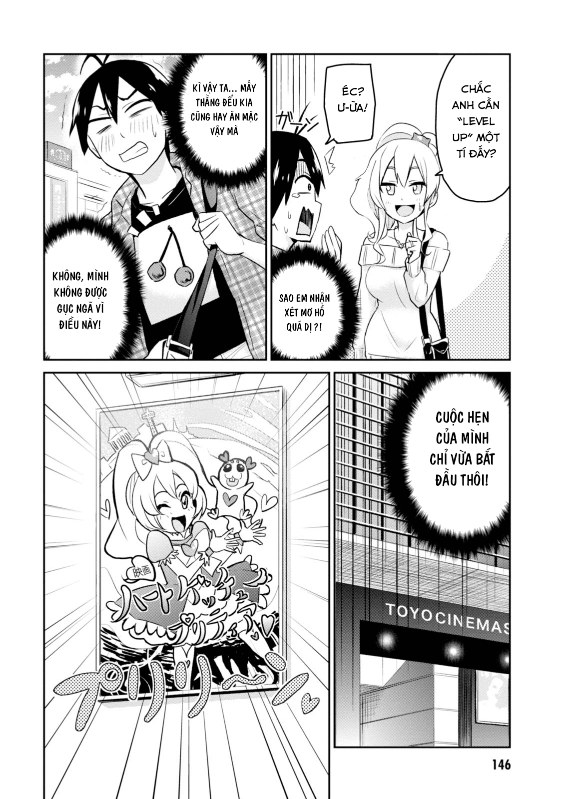 Lần Đầu Với Gal Chap 9 - Next Chap 10